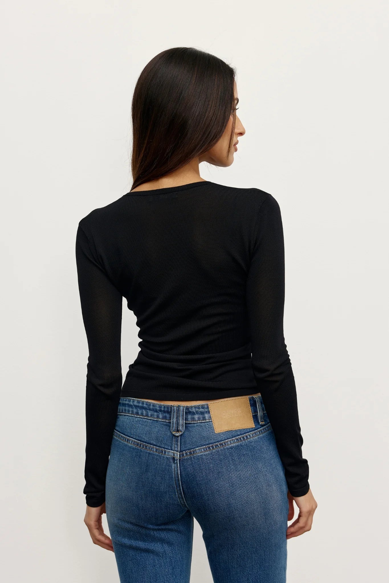 STEVIE TOP - BLACK