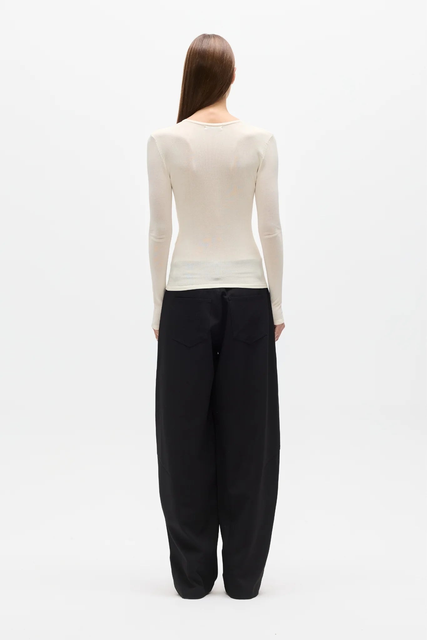 STEVIE TOP - IVORY