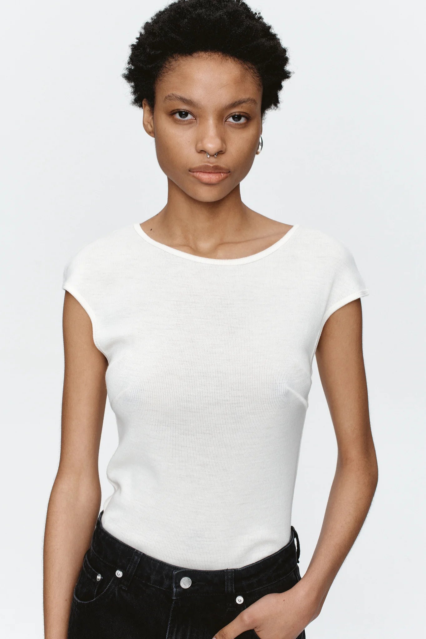 Suki Top - Ivory