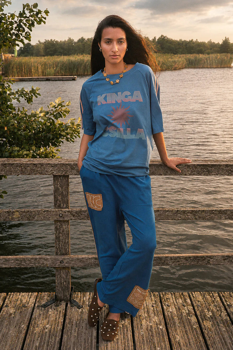 Blue Sunset Tee