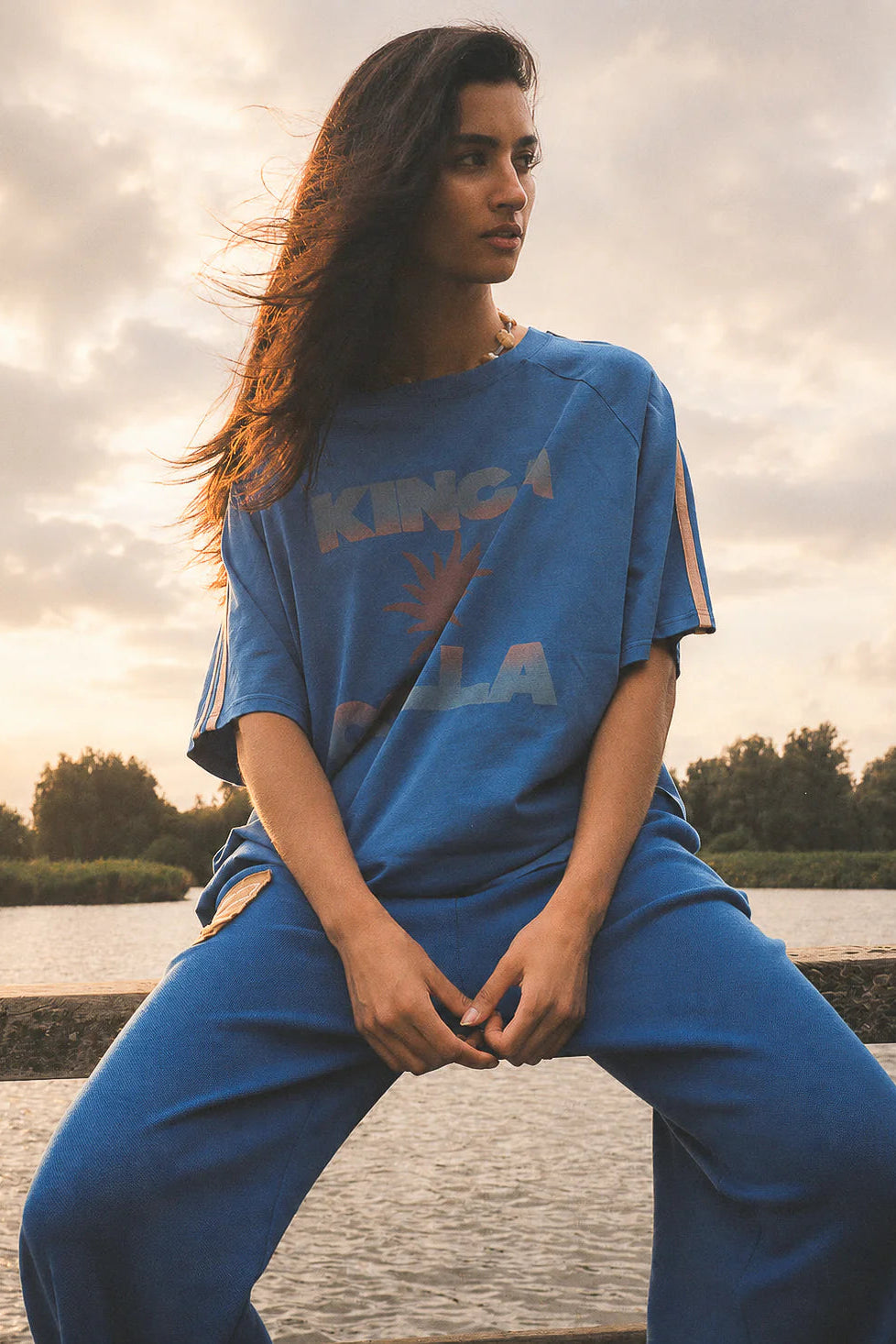 Blue Sunset Tee