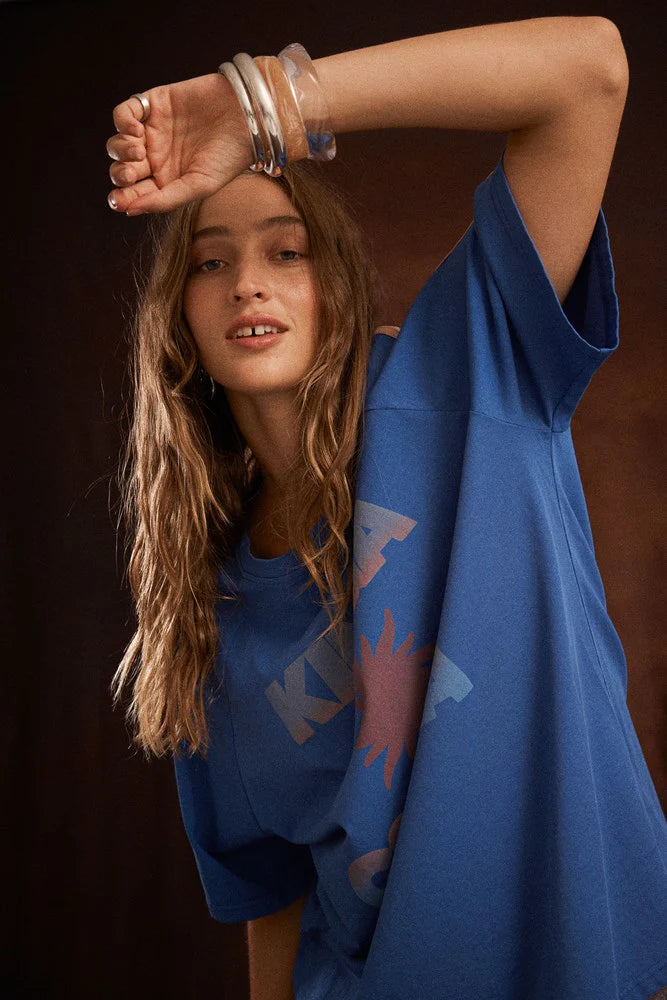 Blue Sunset Tee