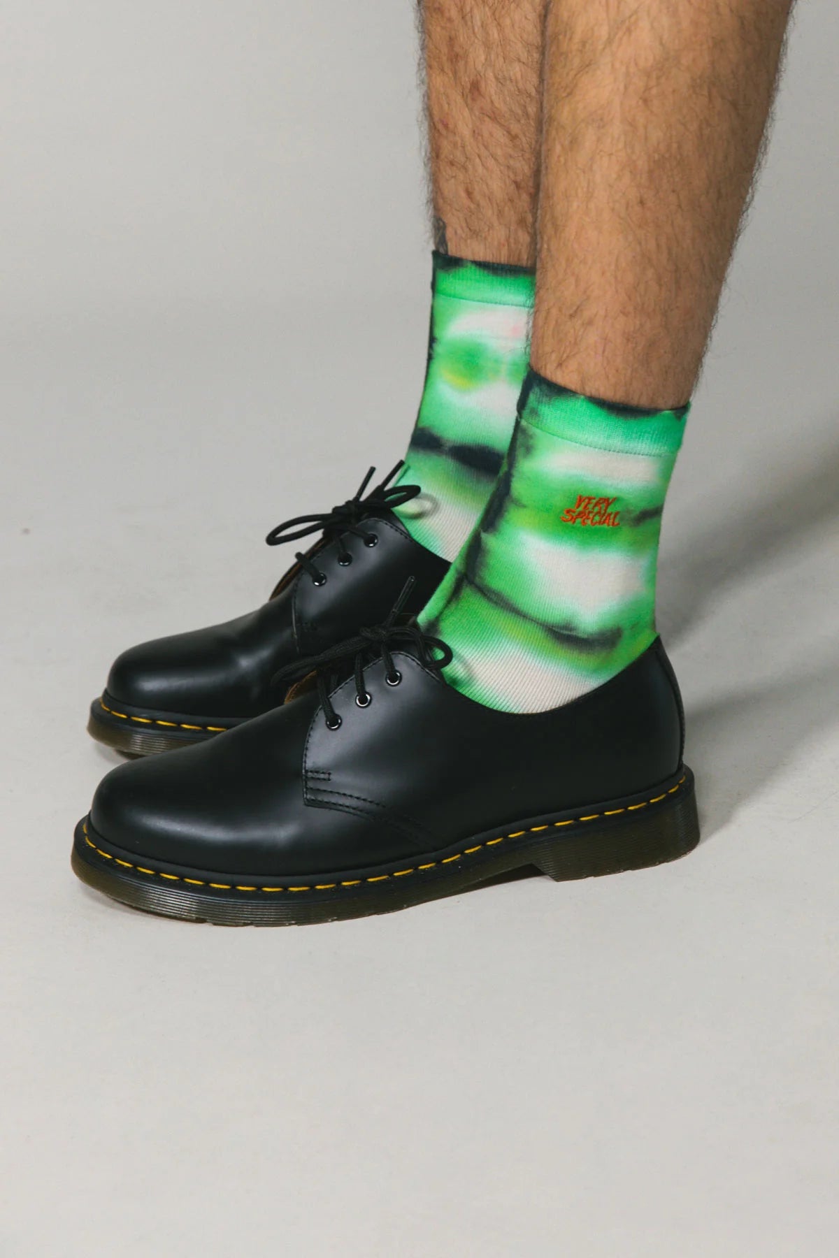 Green Tie Dye Very Special Socks