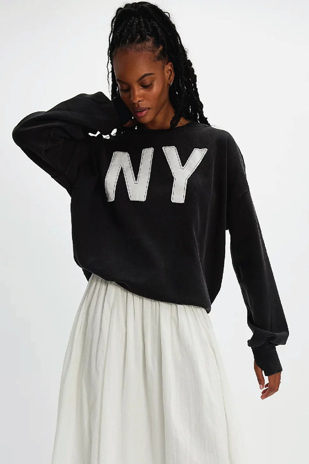 Big In NY - Jump Jumper - Black Snow