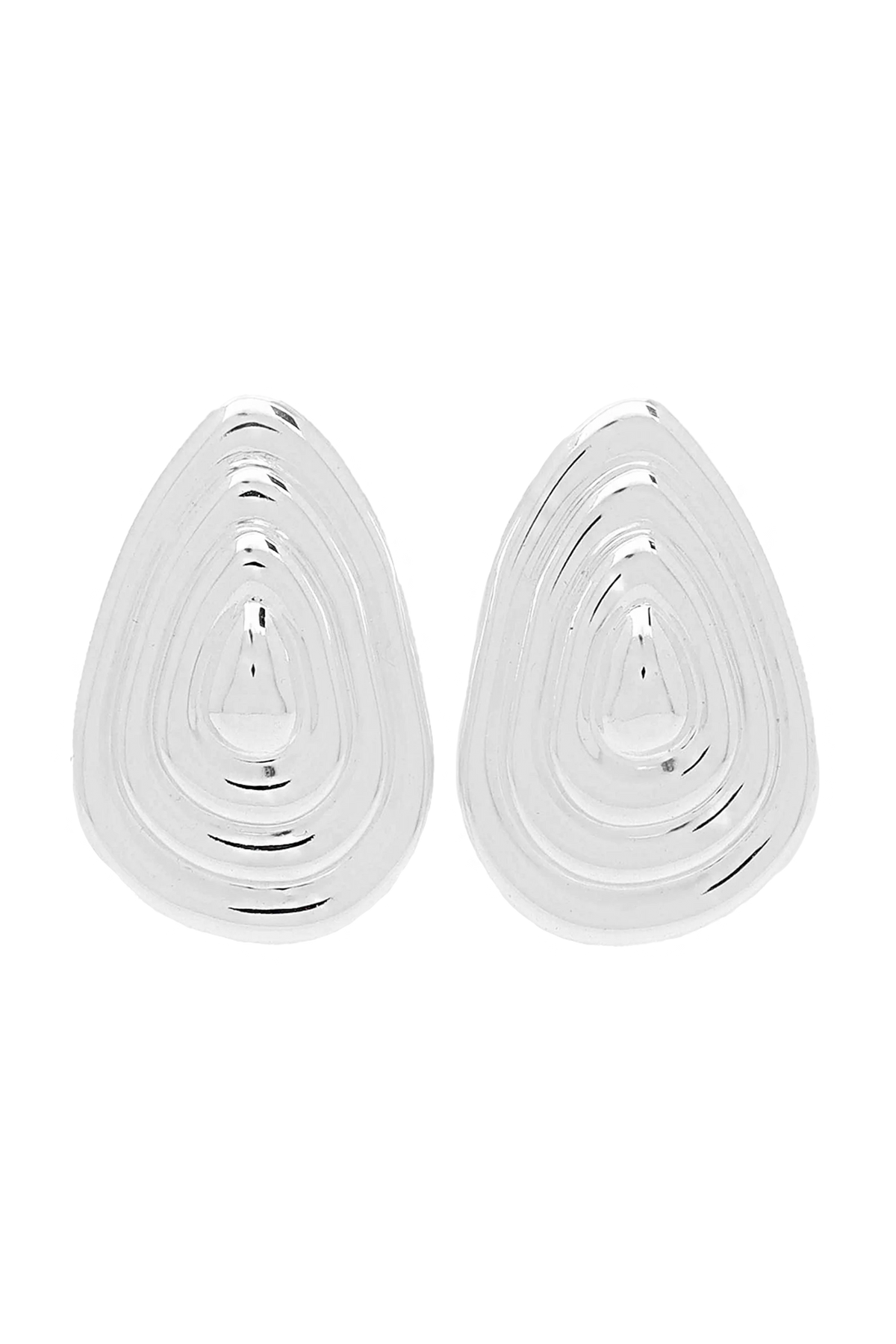 Salma Earrings - Silver