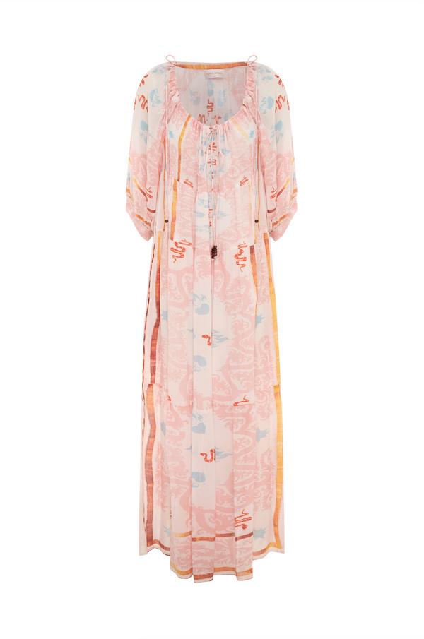 BURNING HEARTS MARRAKESH MAXI DRESS