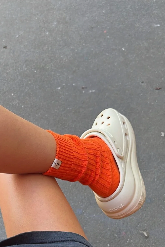 Classic Sock - Mandarin