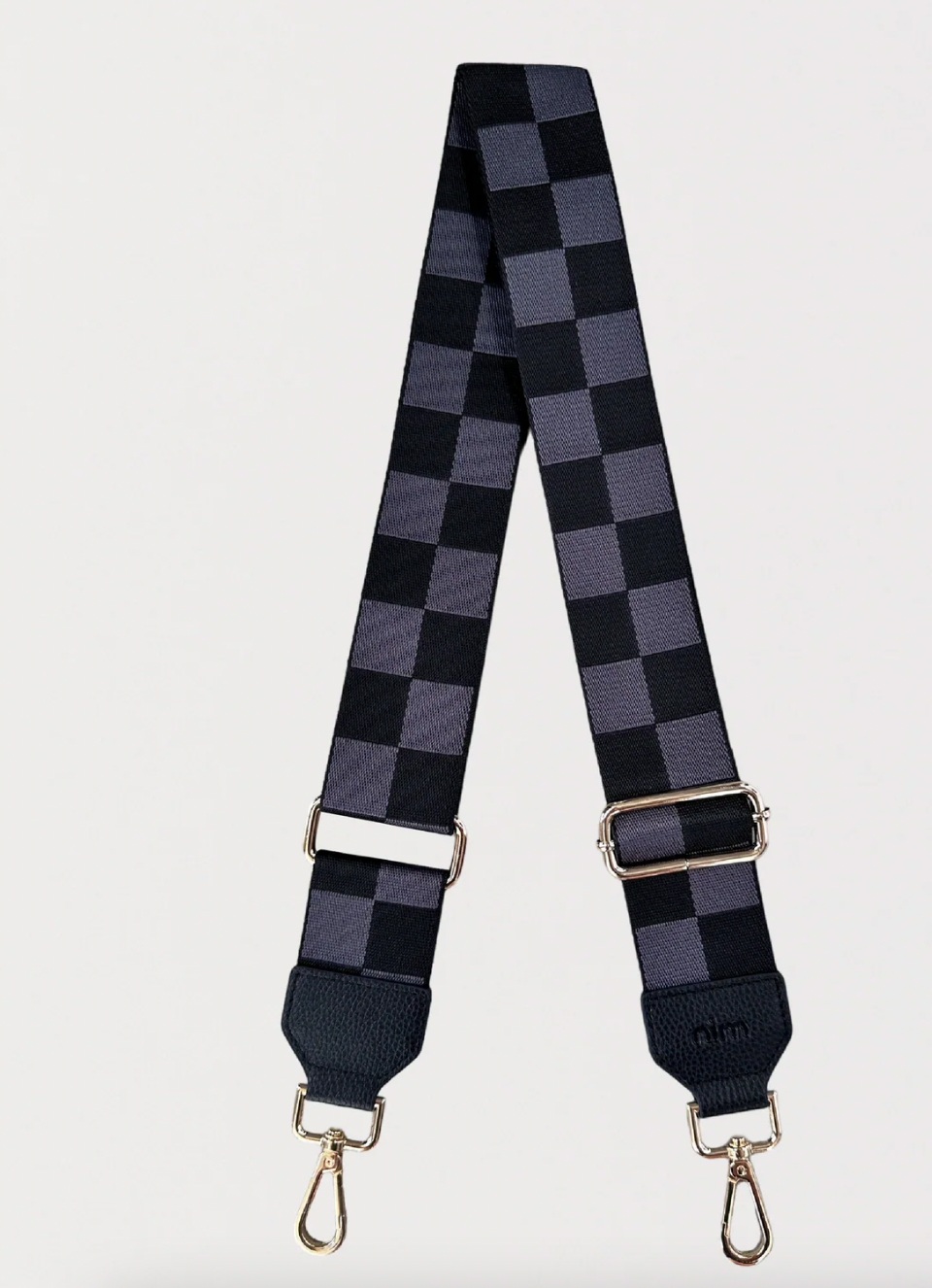 NIM - SHOULDER STRAP - BLACK CHECK