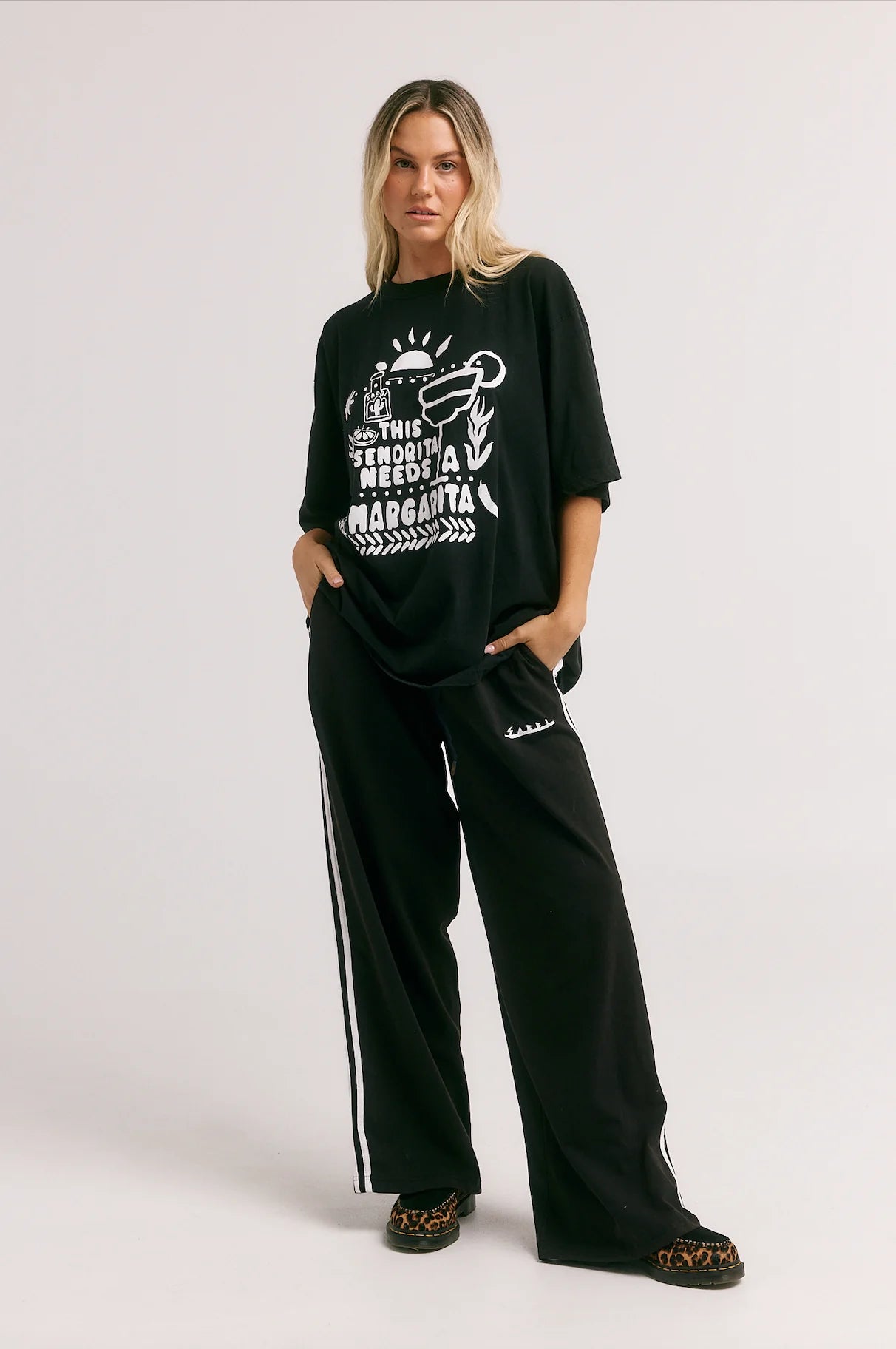 THE CHIDO PANTS - BLACK