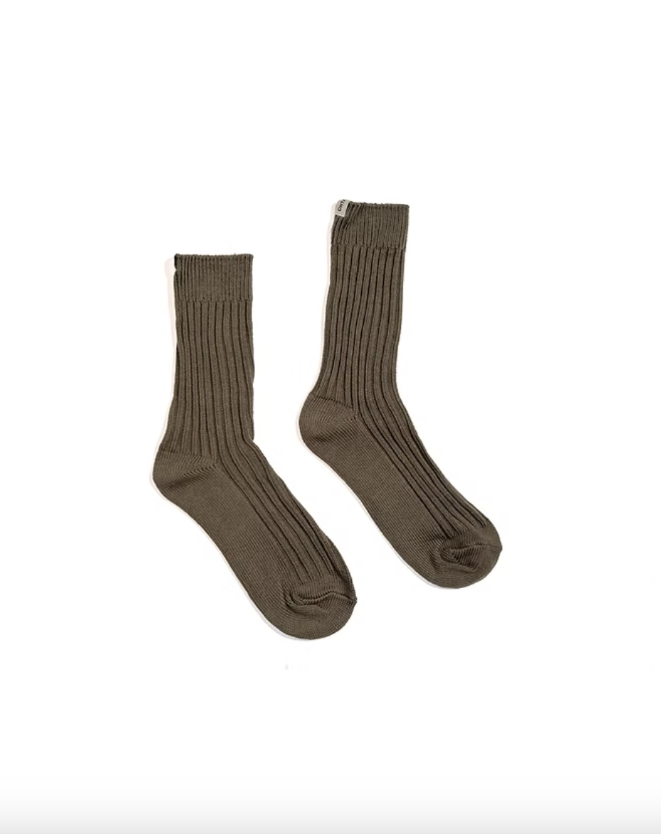 CLASSIC SOCK - OLIVE