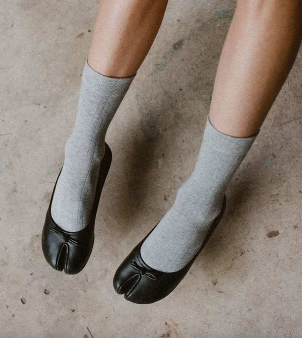 TABI SOCK - GREY