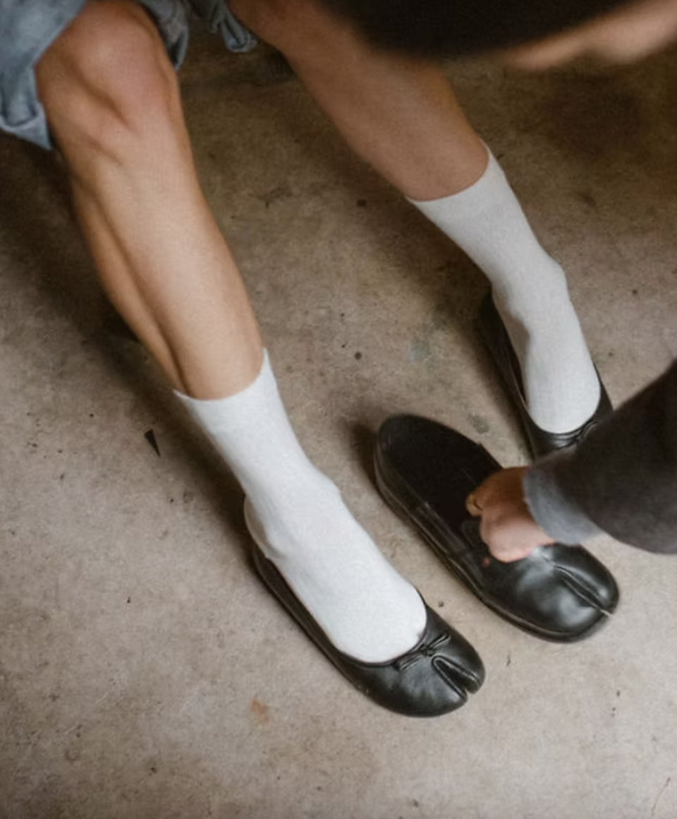 TABI SOCK - WHITE