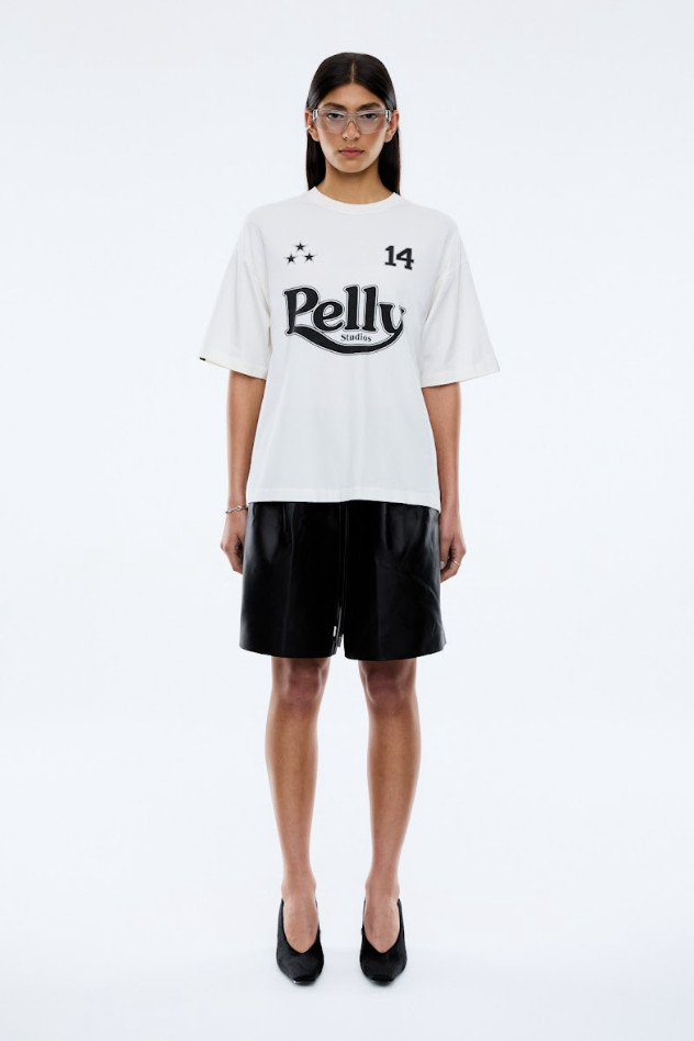 RACING PELLY SWOOP TEE