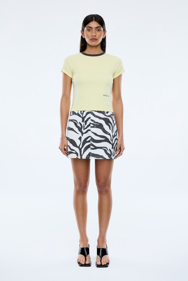 RORY CONTRAST BABY TEE