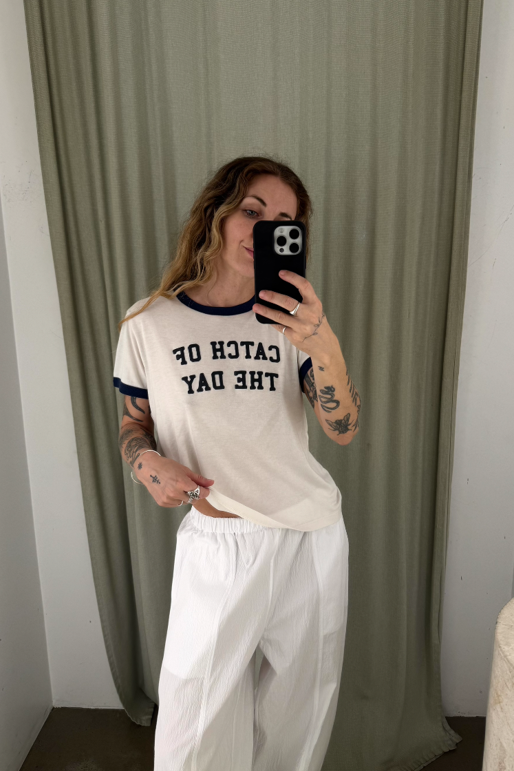 Catch Of The Day - Perfect ringer Tee