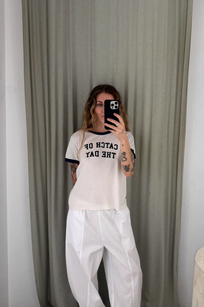 Catch Of The Day - Perfect ringer Tee