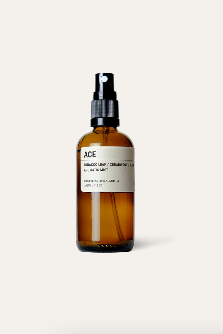 ACE: Tobacco Leaf / Cedarwood / Vetiver Aromatic Room Spray