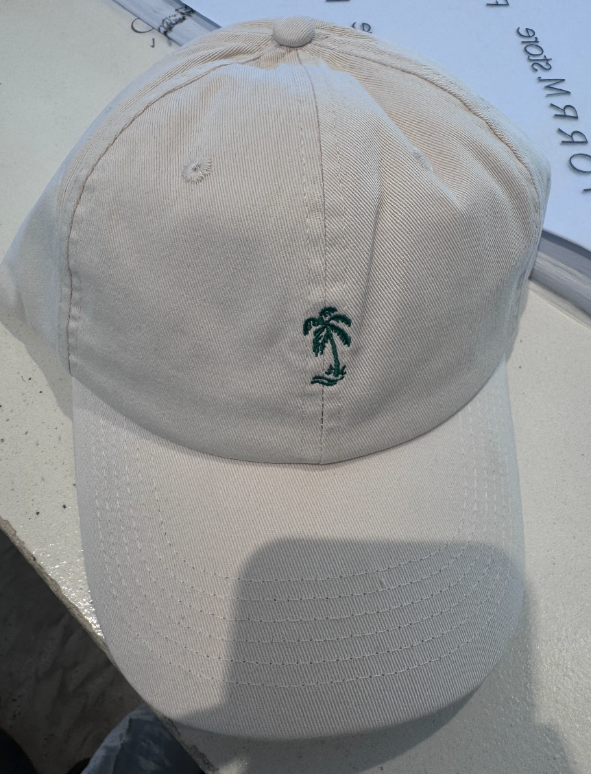 Icon Palm Cap Ecru
