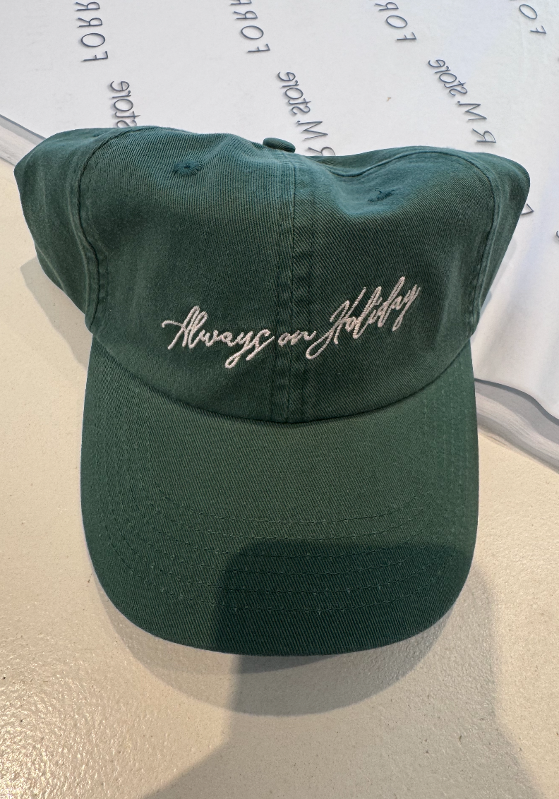 Always on Holiday Cap