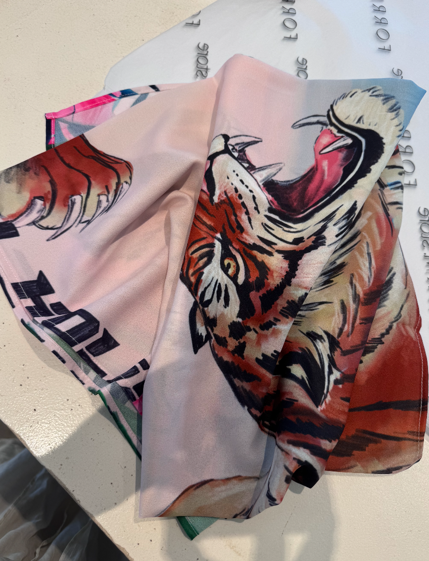 Tiger Sarong