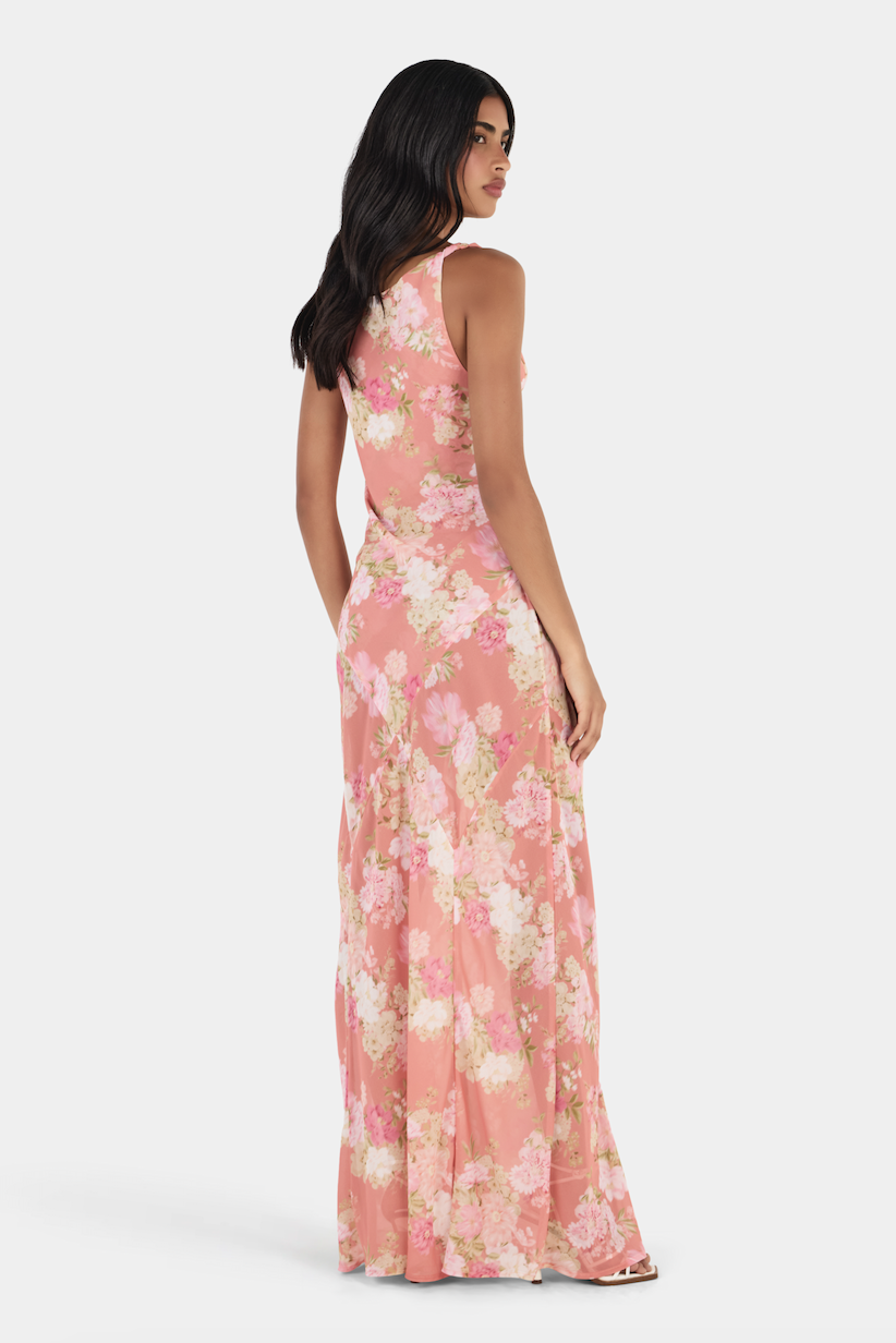 Palermo Gown - Terracotta Garden