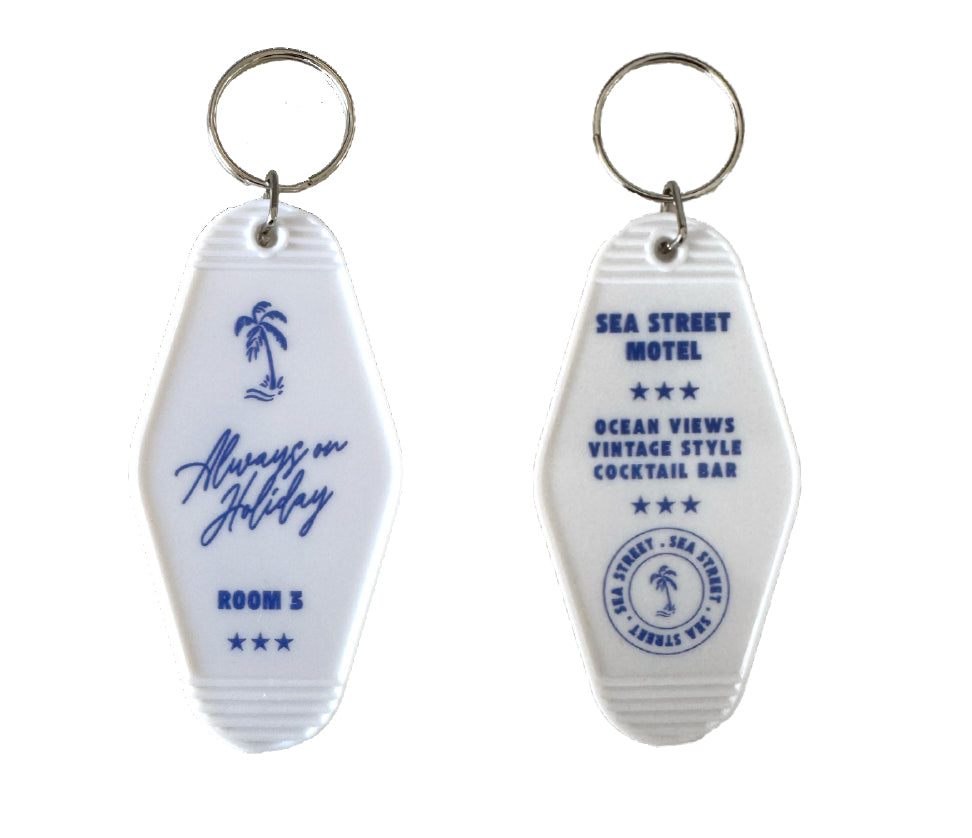 Always On Holiday Keychain