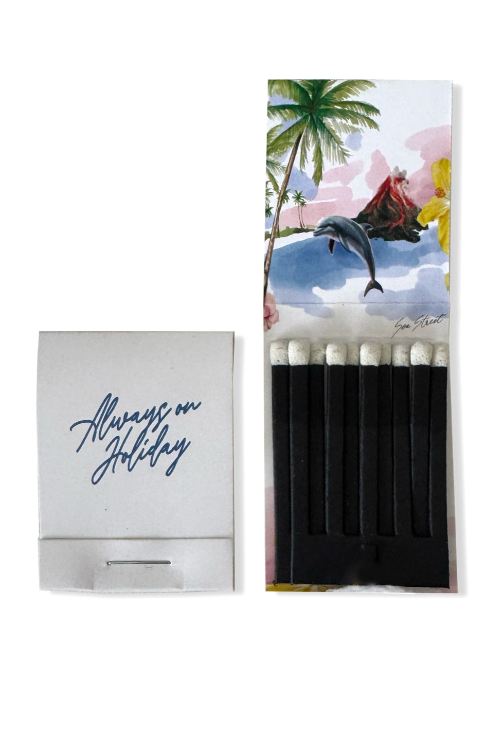 Holiday Matchbook