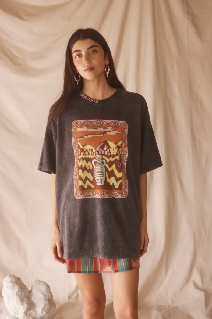 VERDANT DUST TEE