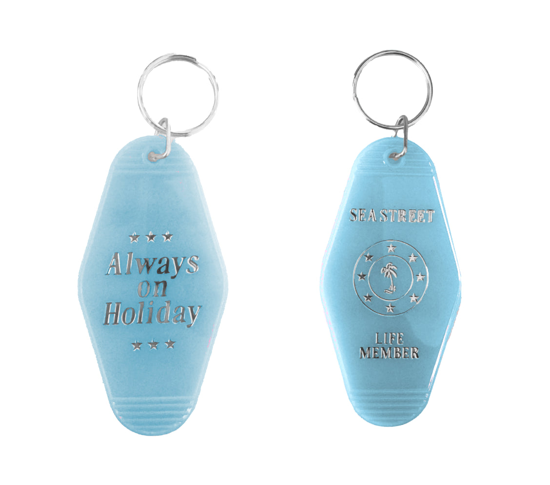 Sea Street Member Keychain