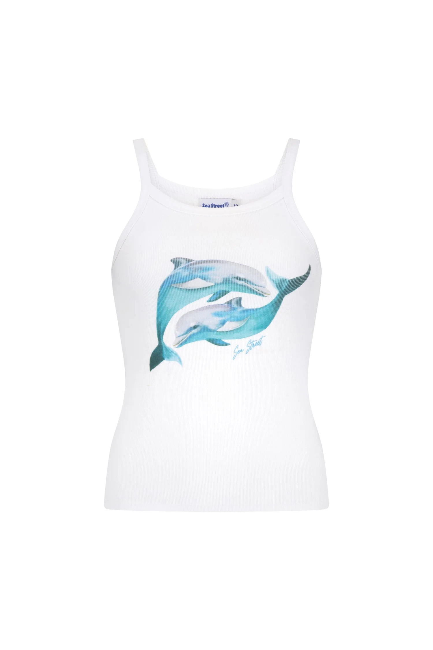 YIN YANG DOLPHIN SINGLET