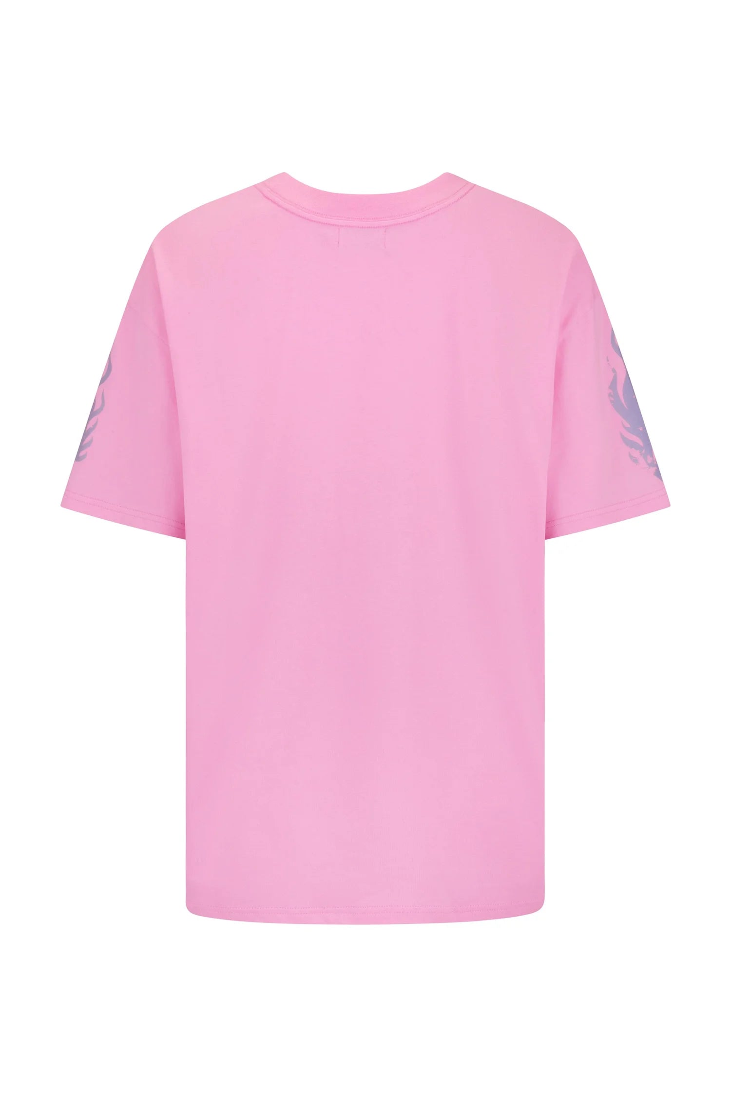 FLAMING HIBISCUS T-SHIRT