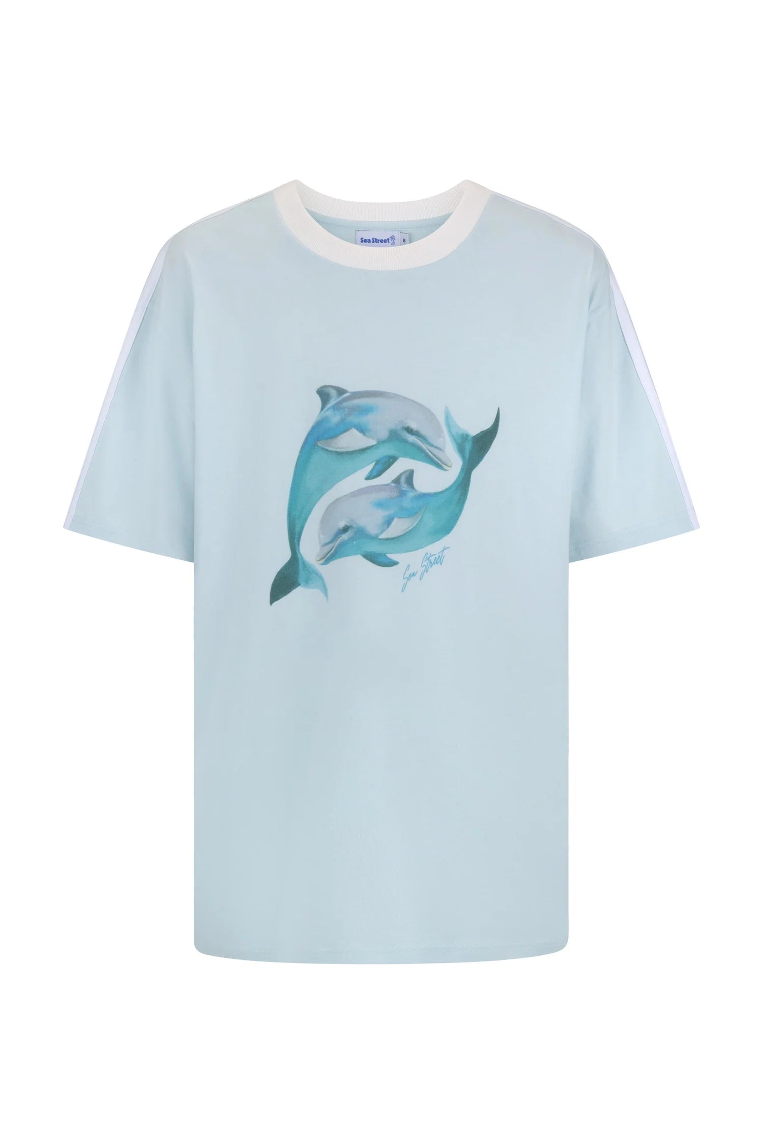 DOLPHIN YIN YANG T-SHIRT
