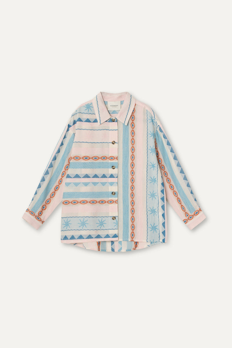 SEAN SHIRT - ALASKAN BLUE