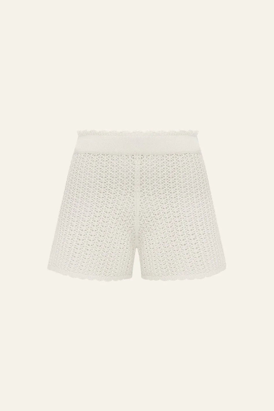 Pointelle Short