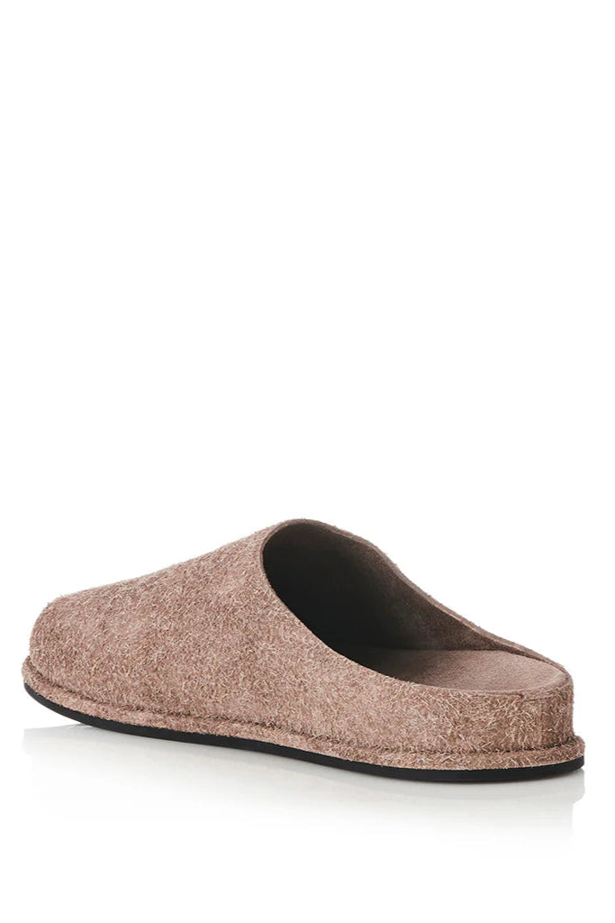 SHELBIE - TAUPE BRUSHED SUEDE