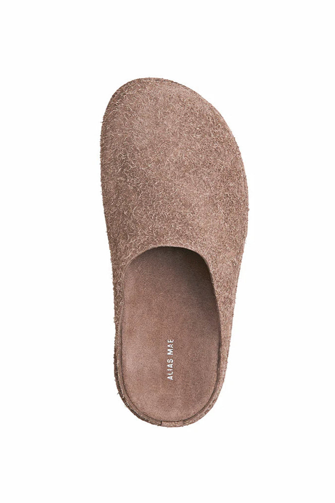 SHELBIE - TAUPE BRUSHED SUEDE
