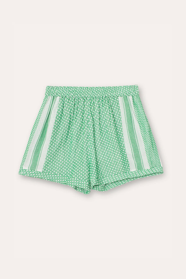 SHORTS - FERN GREEN