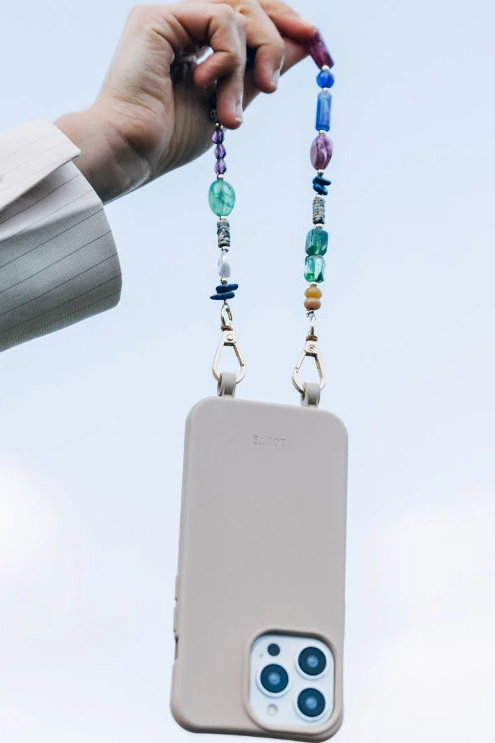 Isla Sol Stone Wristlet