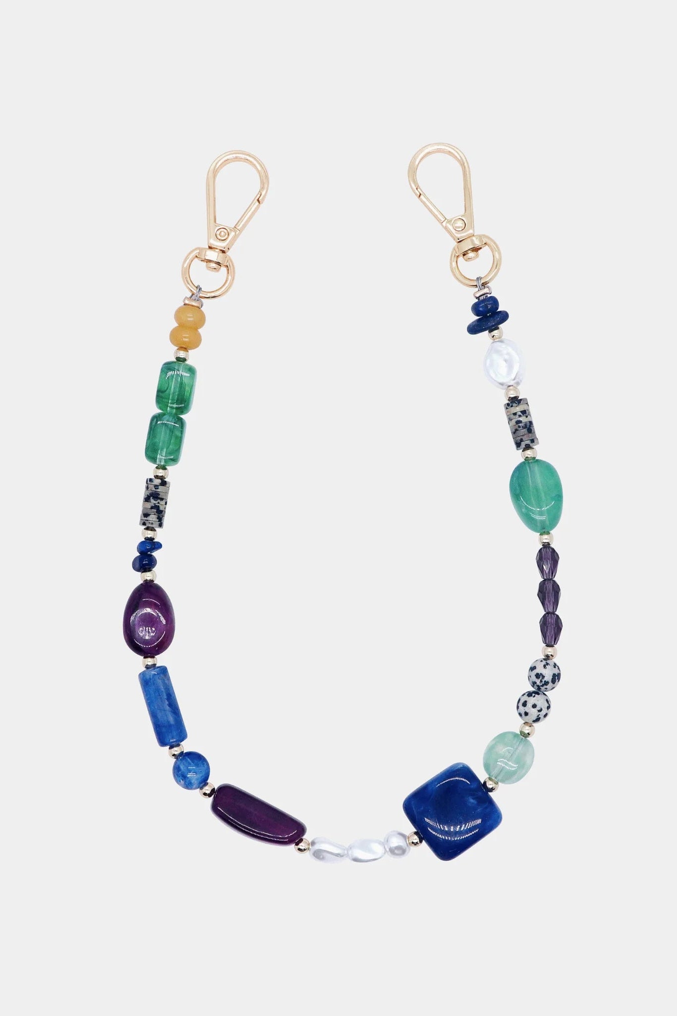 Isla Sol Stone Wristlet