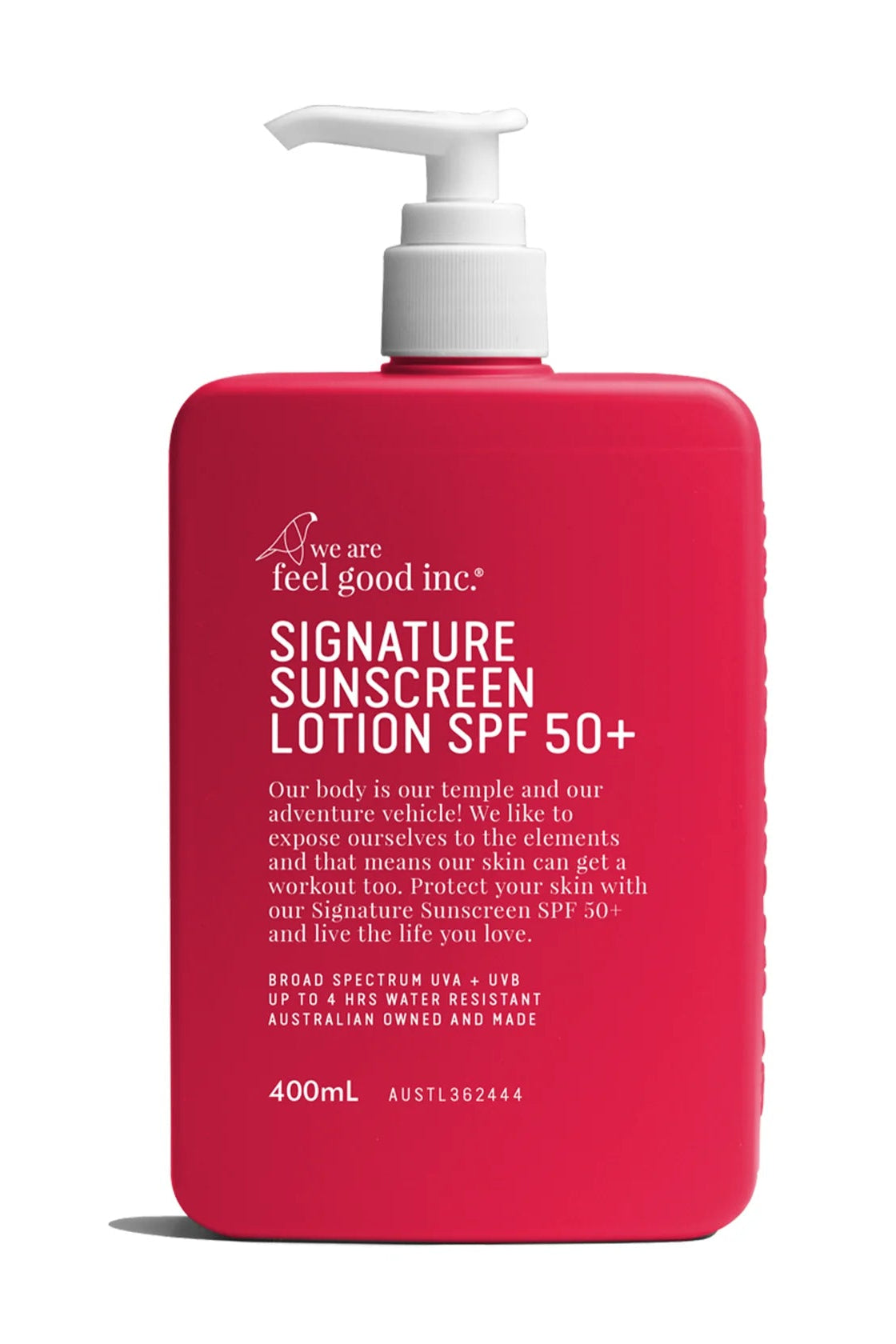 SIGNATURE SUNSCREEN SPF50+