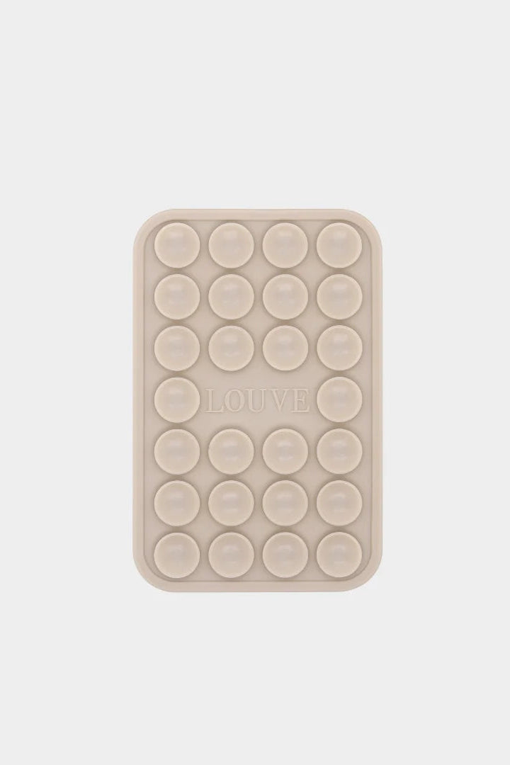 Suction Plate Phone Mount - Oat