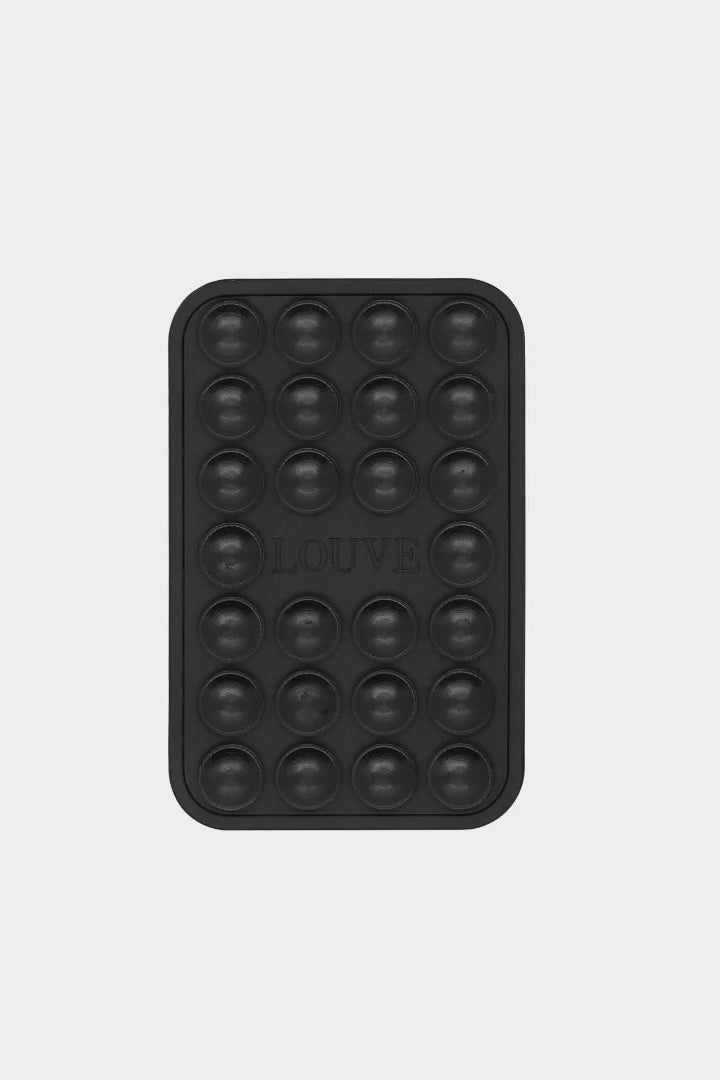 SUCTION PLATE PHONE MOUNT - BLACK