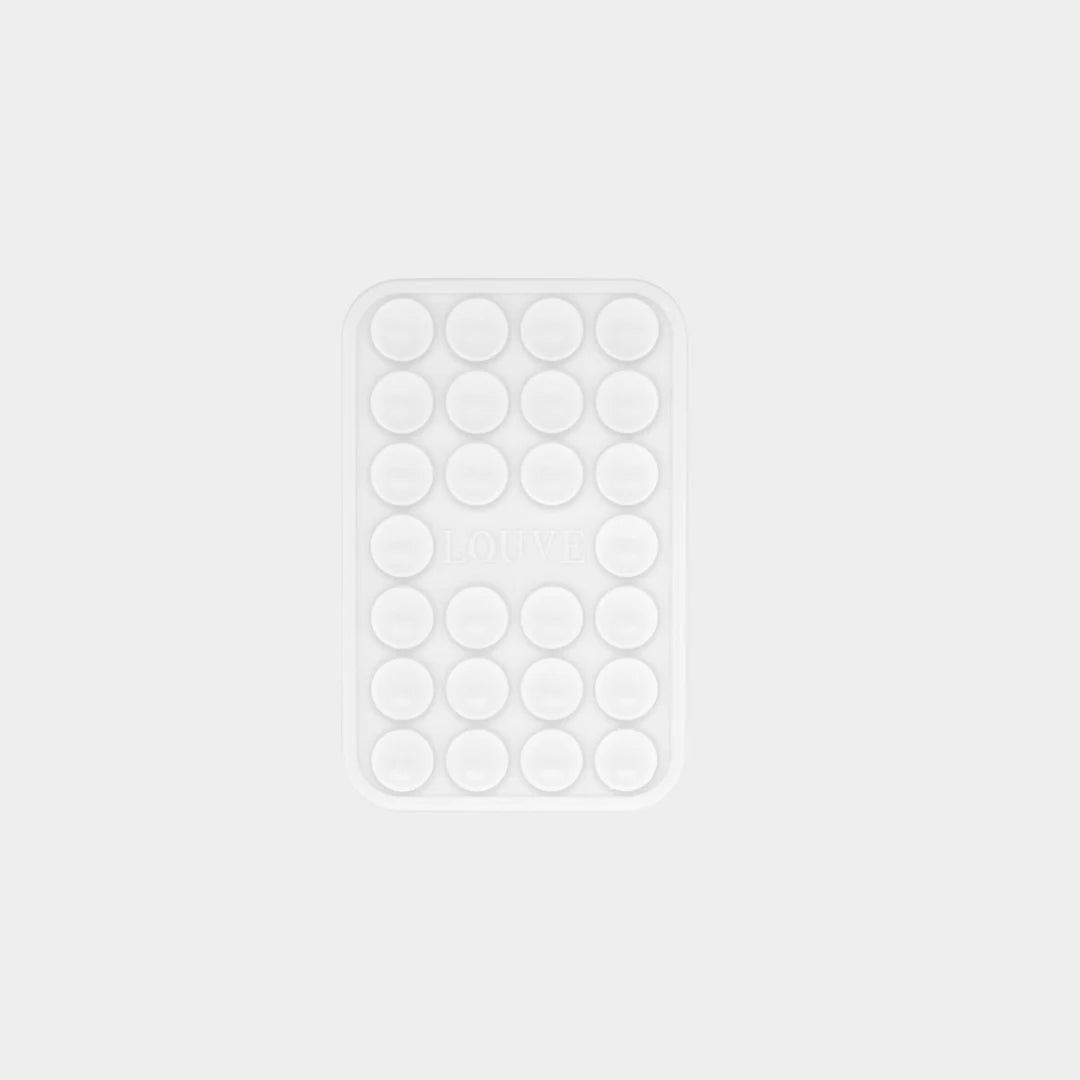Suction Plate Phone Mount | Coconut