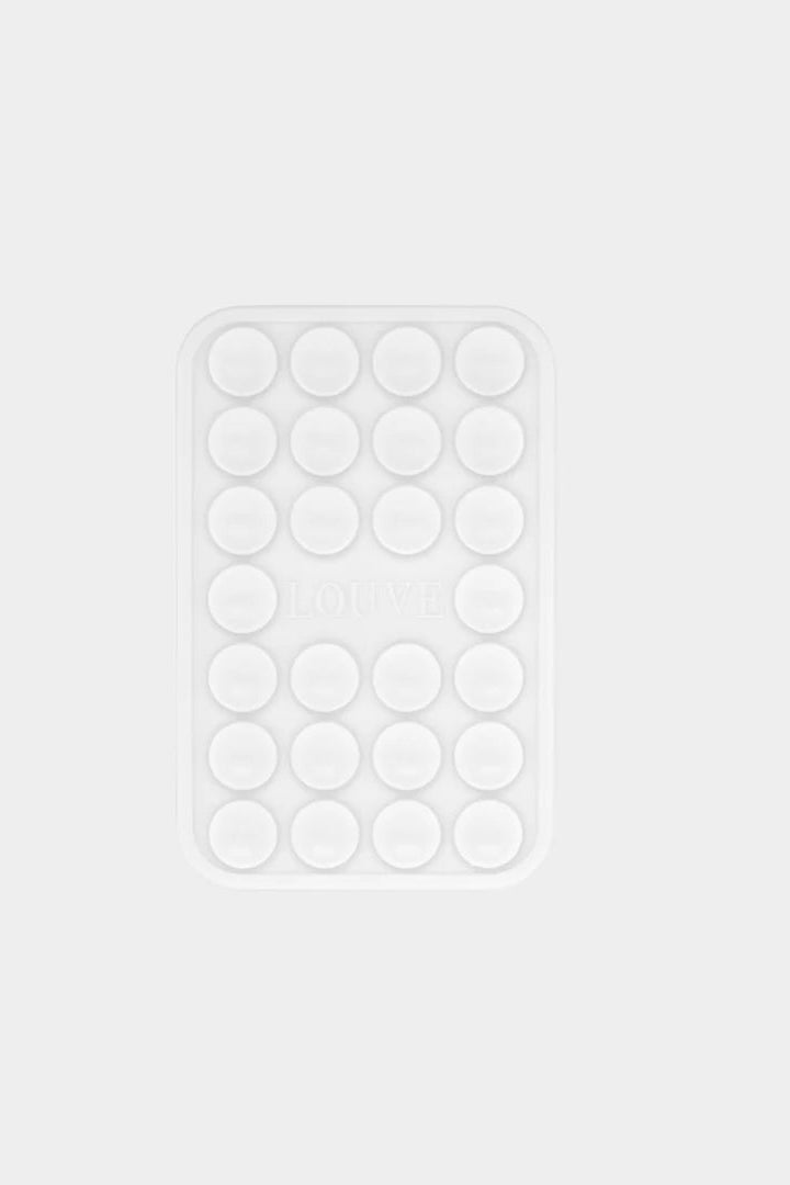 Suction Plate Phone Mount - Coconut
