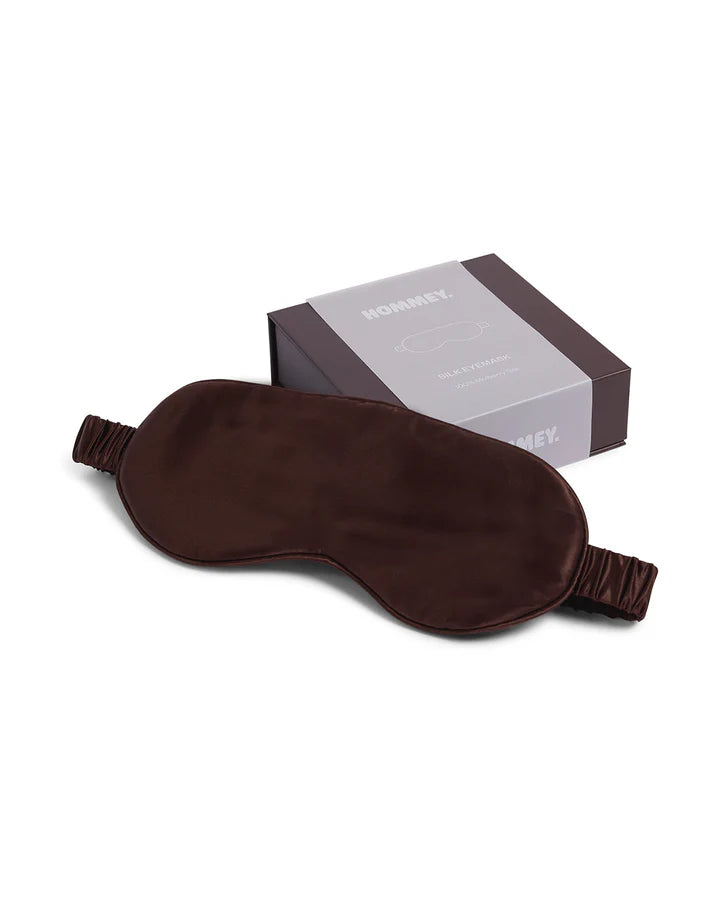 Silk Eyemask - COCOA