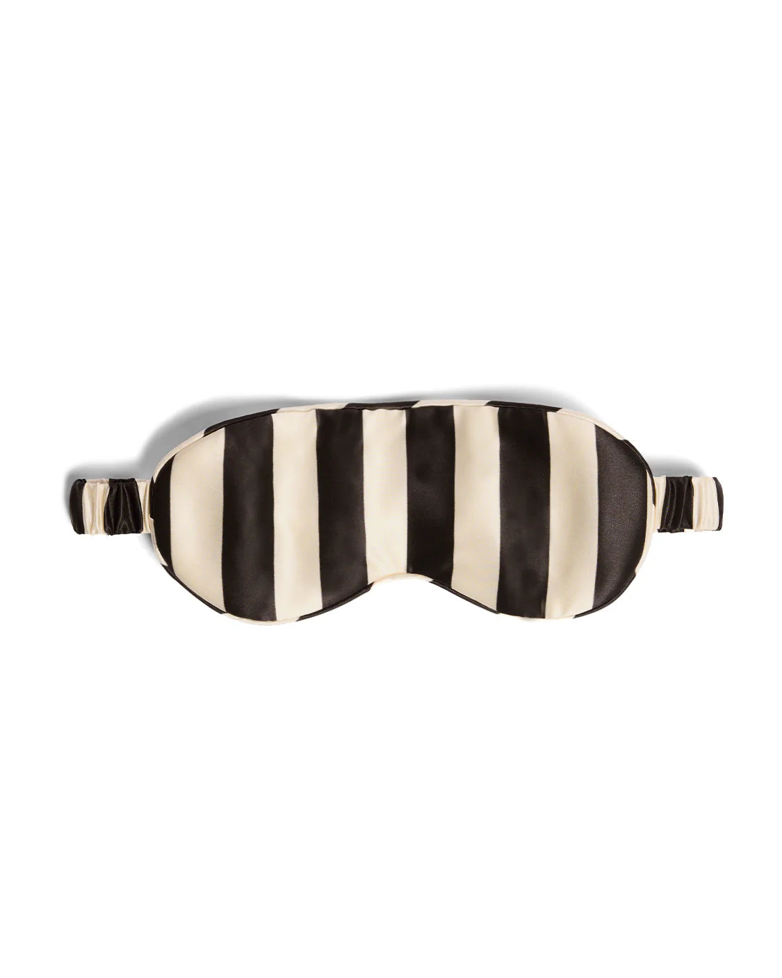 Silk Eyemask - Vanilla Bean Stripes