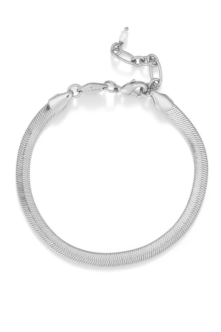 Snake Charmer Bracelet - SILVER