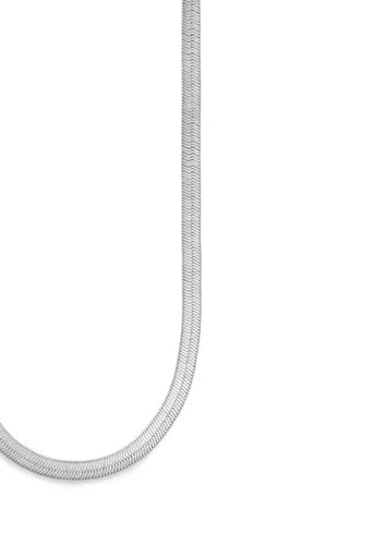 Snake Charmer NECKLACE - SILVER