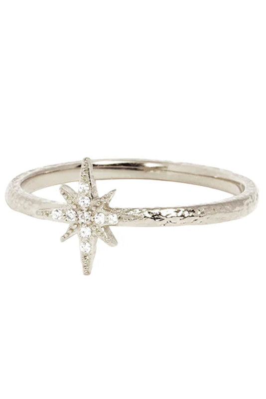 STARLIGHT RING - STERLING SILVER