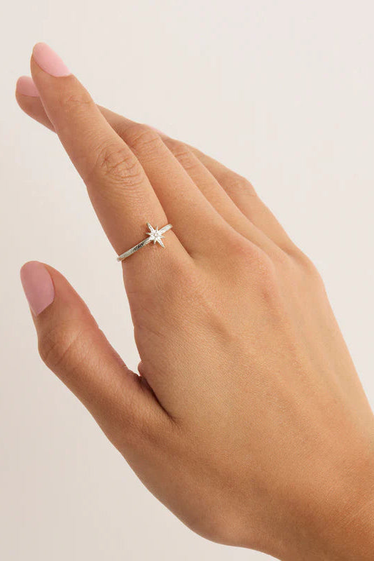 STARLIGHT RING - STERLING SILVER